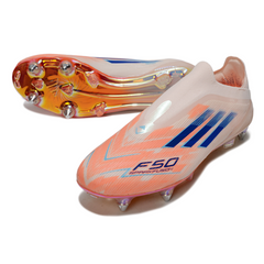 Adidas F50 Elite Laceless SG Mixed Orange Football Boots