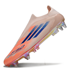 Adidas F50 Elite Laceless SG Mixed Orange Football Boots