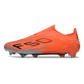 Adidas F50 Elite Laceless FG Orange Football Boots