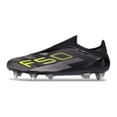 Adidas F50 Elite Laceless SG Mixed Lock Electric Stealth Pack Football Boots
