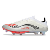 Adidas F50+ Elite FG White Messi Pack Field Boots