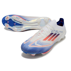 Chuteira Campo FG Adidas F50+ Elite Verde e Branca
