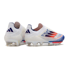 Chuteira Campo FG Adidas F50+ Elite Verde e Branca