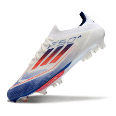 Chuteira Campo FG Adidas F50+ Elite Verde e Branca