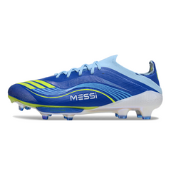 Adidas F50+ Elite FG Messi Blue Field Soccer Cleats