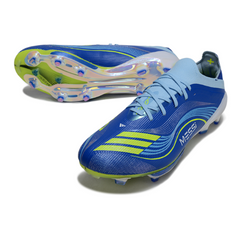 Adidas F50+ Elite FG Messi Blue Field Soccer Cleats