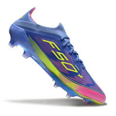 Chuteira Campo FG Adidas F50+ Elite Pack Celestial Victory