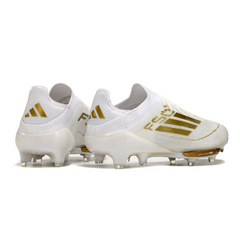 Chuteira Campo FG Adidas F50+ Elite Amarela e Laranja