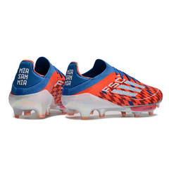 Chuteira Campo FG Adidas F50+ Elite Pack Raumdeuter Preta e Vermelha