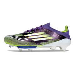 Chuteira Campo FG Adidas F50+ Elite Roxa e Verde