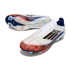 Chuteira Campo FG Adidas F50+ Elite Preta e Amarela