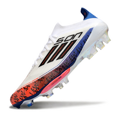 Chuteira Campo FG Adidas F50+ Elite Preta e Amarela