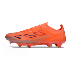 Chuteira Campo Adidas F50+ Elite FG Laranja