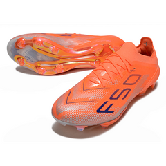 Chuteira Campo FG Adidas F50+ Elite Laranja