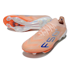 Chuteira Campo Adidas F50+ Elite FG Laranja