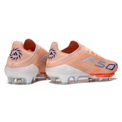 Chuteira Campo Adidas F50+ Elite FG Laranja