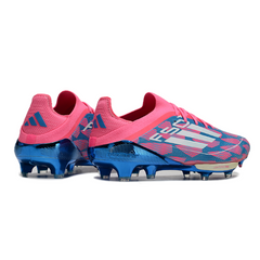 Chuteira Campo FG Adidas F50+ Elite Preta e Branca