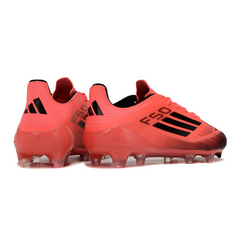 Botas de fútbol Adidas F50 Elite FG rosas y negras