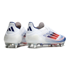 Chuteira Campo Molhado SG Adidas F50 Elite Pack Advancement Preta e Branca
