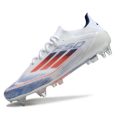 Chuteira Campo Molhado SG Adidas F50 Elite Pack Advancement Preta e Branca