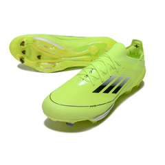 Chuteira Campo Adidas F50+ Elite SG Trava Mista Verde e Preta