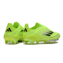 Chuteira Campo Adidas F50+ Elite SG Trava Mista Verde e Preta