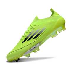 Chuteira Campo Molhado SG Adidas F50 + Elite Verde e Preta