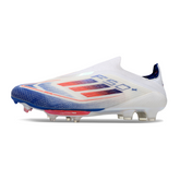 Chuteira Campo FG Adidas F50+ Elite Sem Cadarço Preta e Amarela