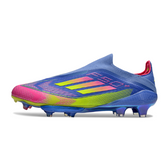 Chuteira Campo Adidas F50+ Elite Sem Cadarço FG Mystic Victory Pack