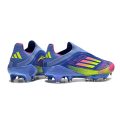 Chuteira Campo Adidas F50+ Elite Sem Cadarço FG Mystic Victory Pack