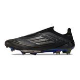 Chuteira Campo FG Adidas F50+ Elite Sem Cadarço Pack Darkspark