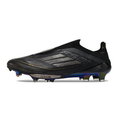 Chuteira Campo FG Adidas F50+ Elite Sem Cadarço Pack Darkspark