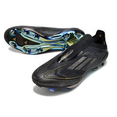 Chuteira Campo FG Adidas F50+ Elite Sem Cadarço Pack Darkspark