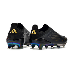 Chuteira Campo FG Adidas F50+ Elite Sem Cadarço Pack Darkspark