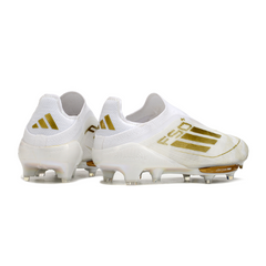 Chuteira Campo FG Adidas F50+ Elite Sem Cadarço Pack Dayspark