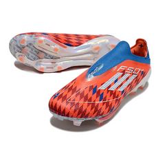 Chuteira Campo FG Adidas F50+ Elite Sem Cadarço Cinza-Escura