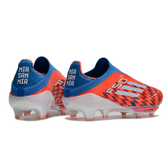 Chuteira Campo FG Adidas F50+ Elite Sem Cadarço Cinza-Escura