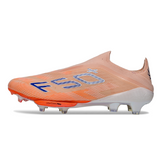 Adidas F50+ Elite Laceless FG Orange Football Boots