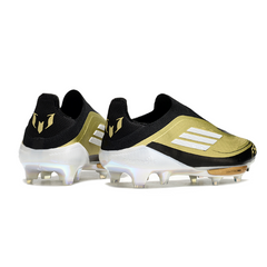 Chuteira Campo Adidas F50+ Elite Sem Cadarço FG Messi Triunfo Pack
