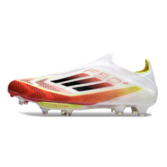 Chuteira Campo Molhado SG Adidas F50 + Elite Pack Pure Victory