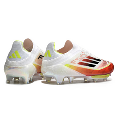 Chuteira Campo Molhado SG Adidas F50 + Elite Pack Pure Victory