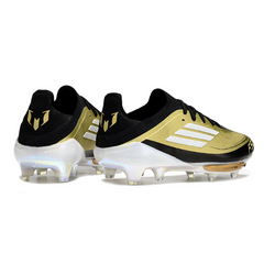Chuteira Campo FG Adidas F50+ Elite Pack Dourado Triumph