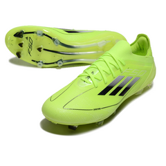 Chuteira Campo Adidas F50+ Elite FG Verde e Preta