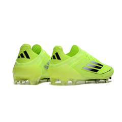 Chuteira Campo Adidas F50+ Elite FG Verde e Preta