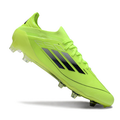 Chuteira Campo Adidas F50+ Elite FG Verde e Preta