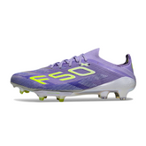 Adidas F50+ Elite FG Purple Field Soccer Cleats
