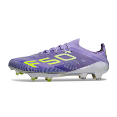 Chuteira Campo FG Adidas F50+ Elite Roxa