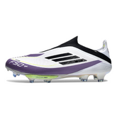 Chuteira Campo Adidas F50+ Elite Sem Cadarço FG Messi Triunfo Stellar Pack