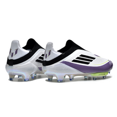 Chuteira Campo Adidas F50+ Elite Sem Cadarço FG Messi Triunfo Stellar Pack
