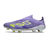 Adidas F50+ Elite Laceless FG Purple Football Boots